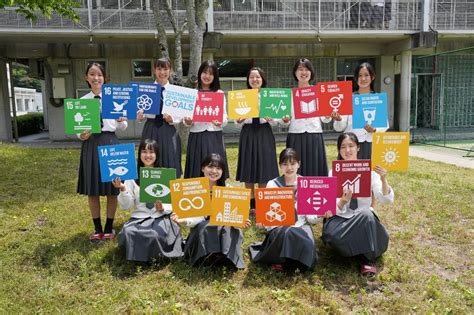 SDGs Declaration Aimed At Nurturing Students Able To Take Action For A Better WorldExamples Of