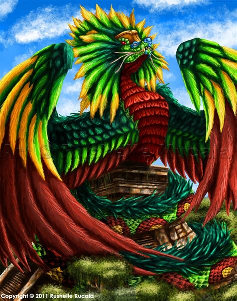 Quetzalcoatl By Thedragonofdoom On Deviantart