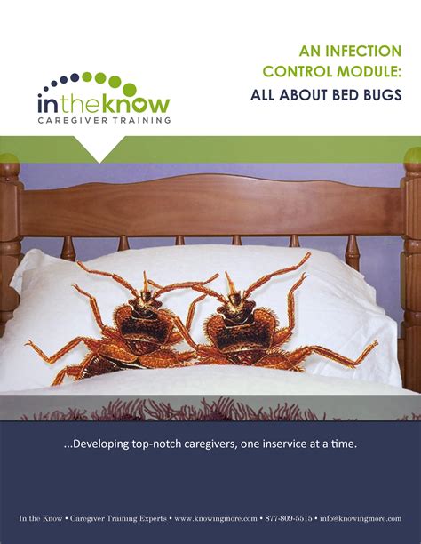 All About Bed Bugs In The Know Caregiver Training
