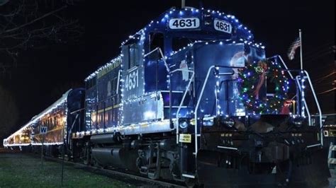 23 Spectacular Christmas Train Rides In Georgia And The Southeast