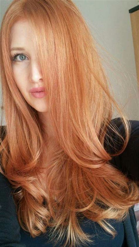 Strawberry Blonde Color Waypointhairstyles