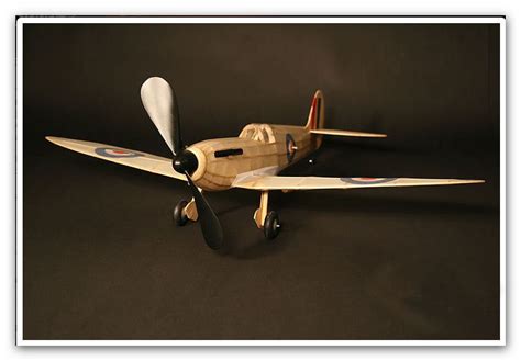 Rubber Powered Balsa Wood Kits That Really Fly Aero Modelling Plane
