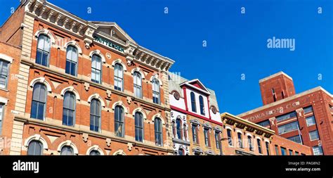 Historic Buildings Cleveland Ohio High Resolution Stock Photography And