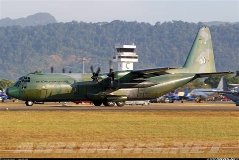Lockheed C 130h 30 Hercules L 382 Malaysia Air Force Aviation