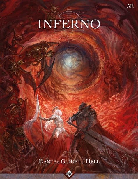 Inferno Dantes Guide To Hell Eng Acheron Games Inferno