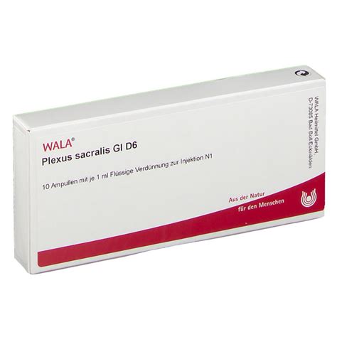 Plexus Sacralis Gl D Fiale X Ml Erbofarma Farmaci Generici