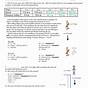 Free Fall Physics Worksheets Answers