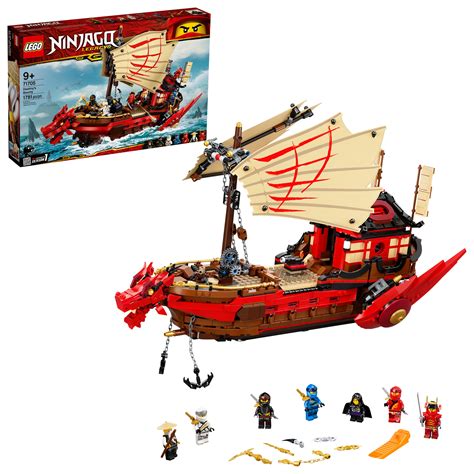 Lego Ninjago Destinys Bounty 71705 Building Set 1781 Pieces