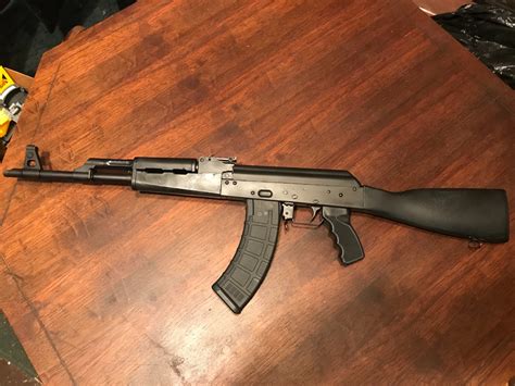 Century Arms Ak 47 Red Army Standard Excellent With 1 Mag Picture 2