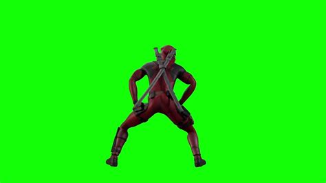 Deadpool Green Screen Dancing For 10 Minutes Youtube