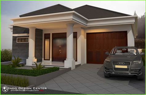 Bukan hanya simpel, namun juga pas untuk segala ukuran. Model Gambar Rumah Idaman, Jasa Desain Rumah Jakarta