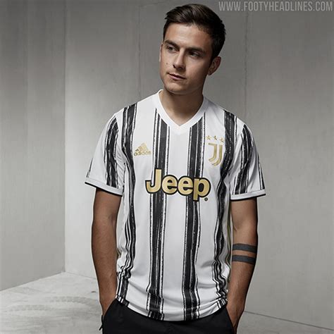 The juventus collection includes authetic jerseys and streetwear versions. Juventus 2020-21 Home Kit Released - Footy Headlines