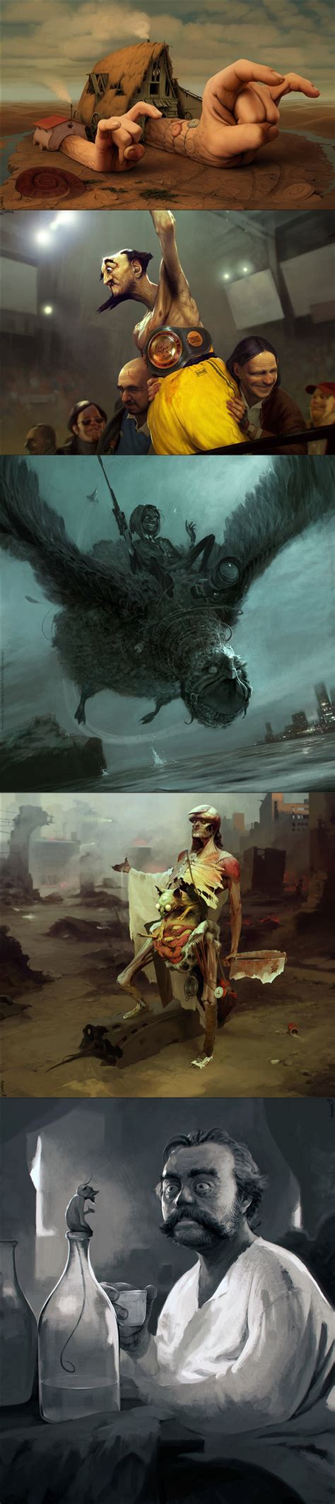 Portfolio Sergey Alias Kolesov Peleng Art Painting Portfolio