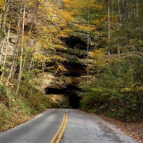 Enter The Red River Gorge Through This Early 1900s One Lane Tunnel