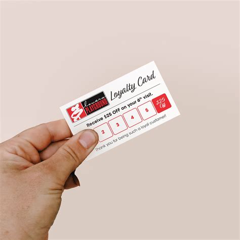 Have You Seen Our New Loyalty Cards Available Only For A Limited Time