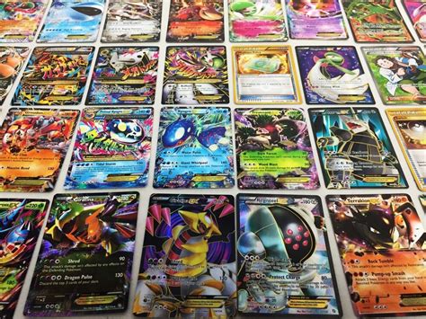 The pokemon go cards can be purchased from retail stores like walmart and target. Pokemon TCG : 100 CARD LOT RARE, COM/UNC, HOLO & GUARANTEED EX, MEGA OR FULL ART | eBay
