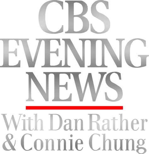 Cbs Evening News With Dan Rather And Connie Chung Cbs Russel Wiki Fandom