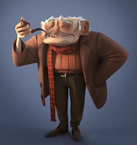 Image Result For Old Man Cute Character Design Character Design