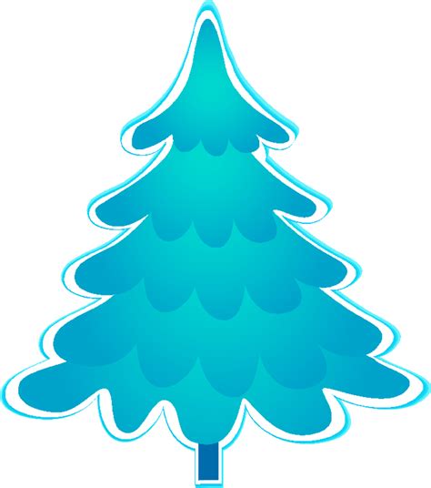 Download High Quality Clipart Tree Blue Transparent Png Images Art