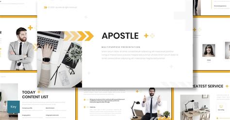 Item Apostle Keynote Template Shared By G4ds