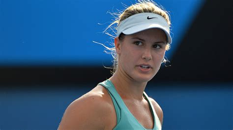 wta tour eugenie bouchard knocked out of diamond games event in antwerp tennis news sky sports