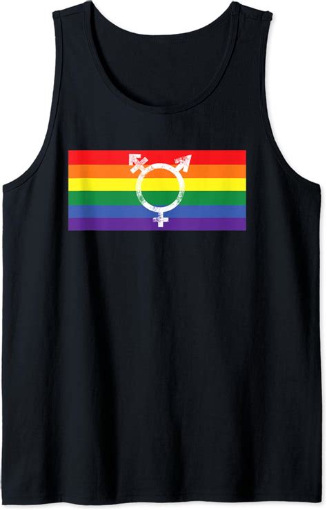 Amazon Com Equality Gay Pride Flag Tank Top Clothing Shoes Jewelry