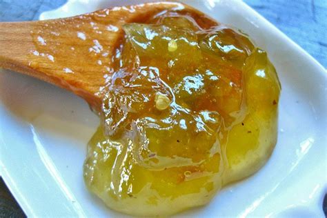 Confiture de tomates vertes au Thermomix