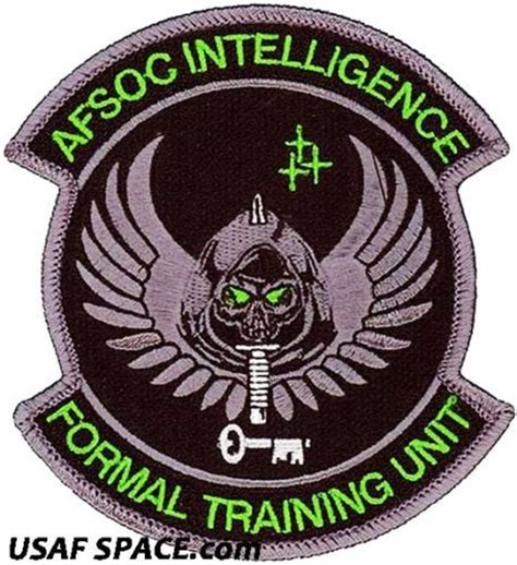 Air Force Special Operations Command Intelligence Formal Training Usaf