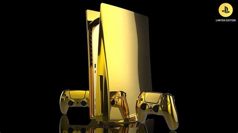 The 24k Gold Playstation Ps5 Goldgenie International