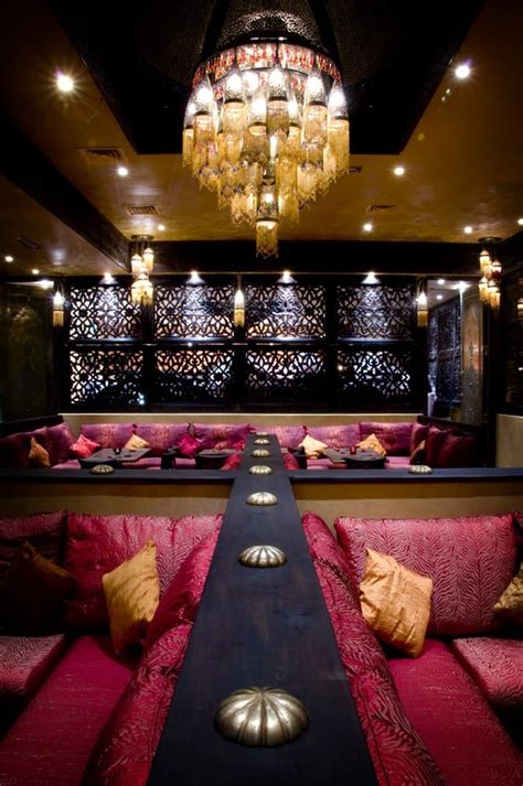 Photo Of Kenza London United Kingdom Lounge Interiors Hookah Lounge Decor Restaurant Lounge