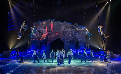 Cirque Du Soleil Soars On Ice With Show Crystal Wbur News