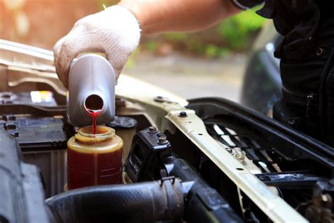What Are The 6 Essential Vehicle Fluids Guthries Auto Service Inc