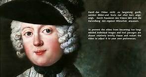 Anna Amalia von Preussen (1723-87). Ein Porträt | A Portrait