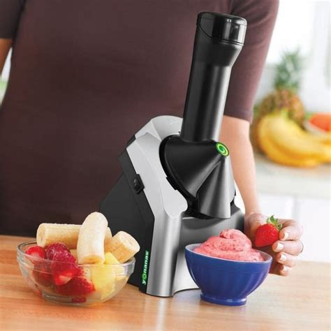 A Fruit Ice Cream Maker So You Can Enjoy Something Delicious And