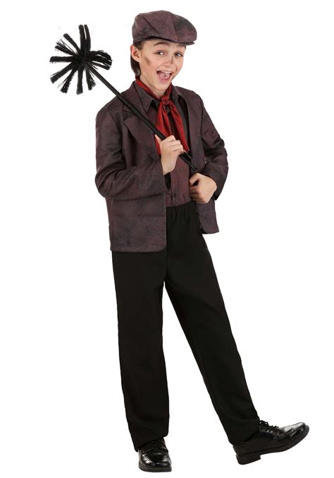 Mary Poppins Bert Kids Costume