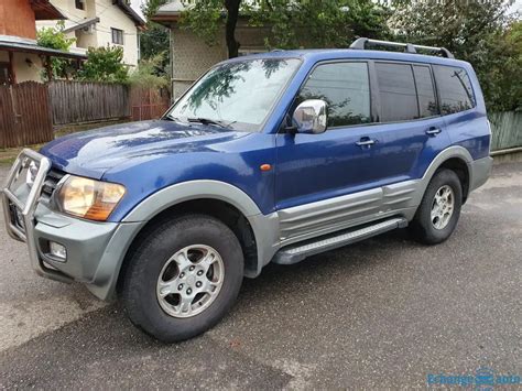 Mitsubishi Pajero Gdi V6 Bva 7 Places