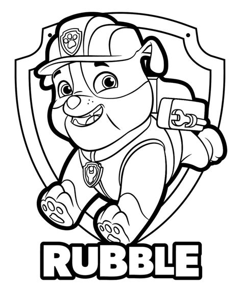 Paw Patrol Coloring Pages 101 Coloring