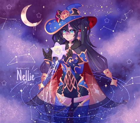 Nellie ⛅️ On Twitter Fan Art Anime Art