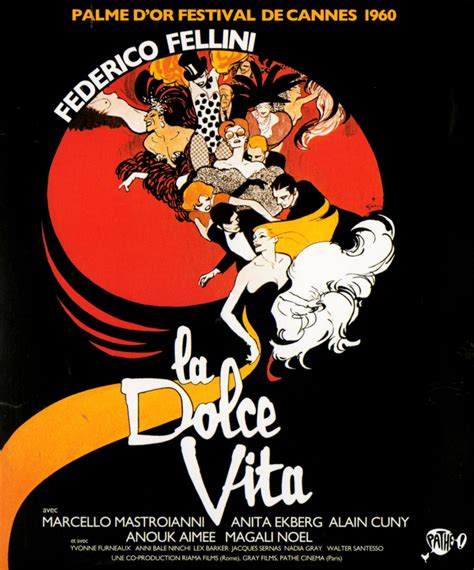 Federico Fellini La Dolce Vita Lasopadude