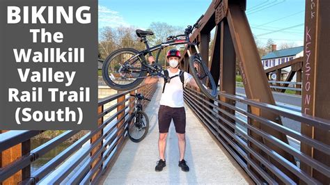 New Paltz Wallkill Valley Rail Trail South Youtube