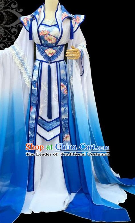 Gorgeous Chinese Fairy Princess Empress Queen Cosplay Costumes Ancient Chinese Clothing Complete