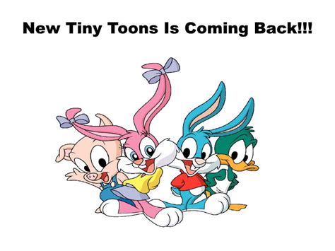 Tiny Toons Gets A New Reboot By Mnwachukwu16 On Deviantart
