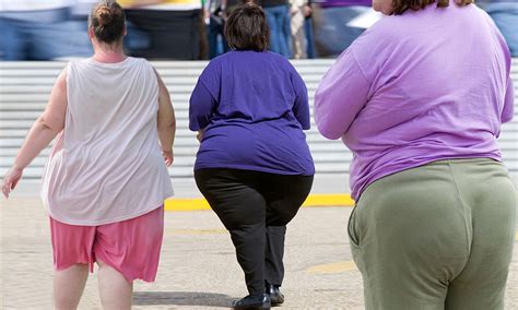 british women are the fattest in europe as quarter are classed as obese daily mail online