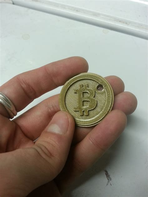 Nfc Enabled 3d Printed Bitcoin Cryptoprinting