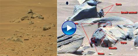 Ancient Aliens On Mars Statues On Mars