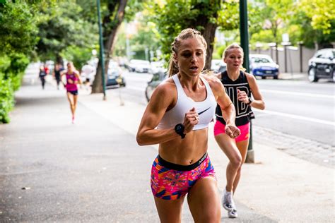 Sinead diver competed in the women's marathon final.source:getty images. Gen Gregson rules The Tan | Tempo