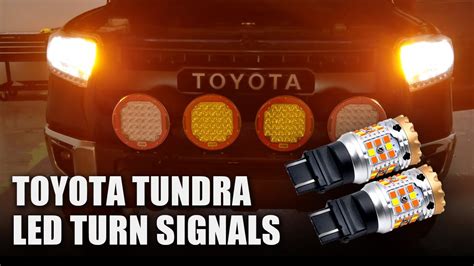 Hyper Flash DON T PURCHASE LED Turn Signals Bulbs Toyota Tundra