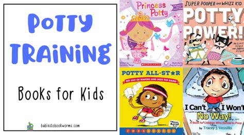 Potty Training Books For Kids Babies To Bookworms