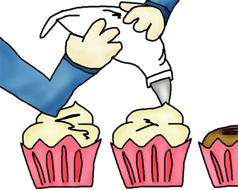 Decorating Cupcakes Free Stock Photo Public Domain Pictures