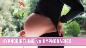 Hypnobirthing Vs Hypnobabies What Is The Difference